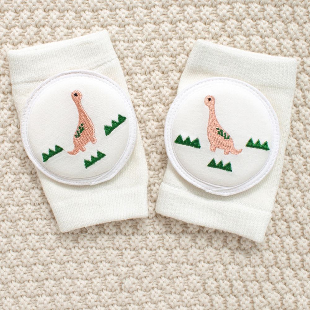 Baby Knee Pad Crawling - Kreatywne, oddychające, gąbkowe, bawełniane ochraniacze na