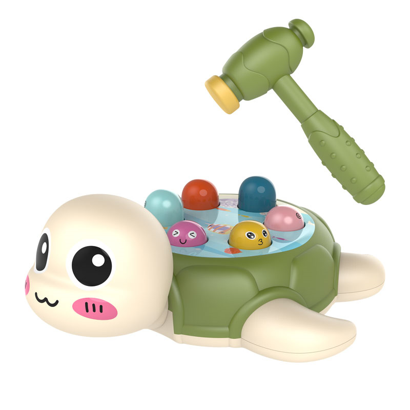 Baby Products Newborn - Zabawka dla niemowląt w kształcie żółwia,