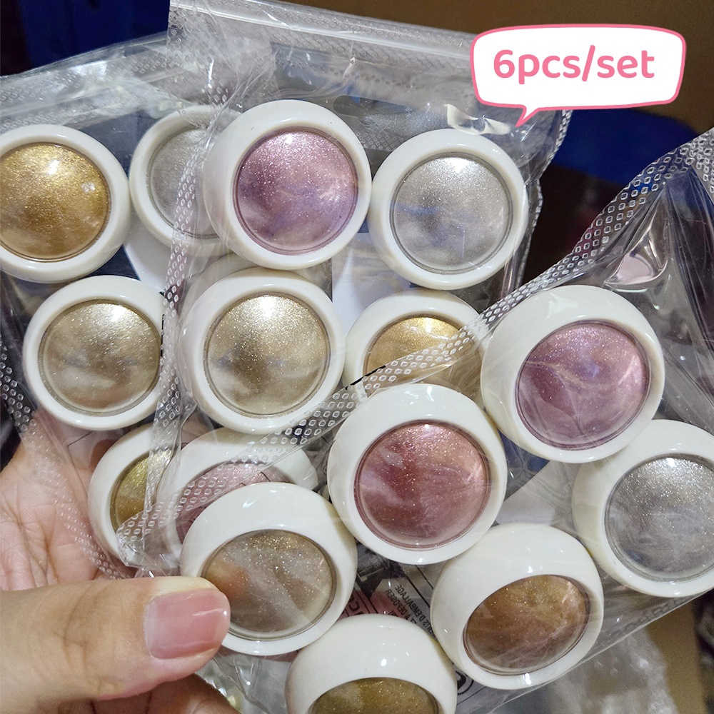 Baby Products Combo - 6 sztuk Fantasy Mirror efekt chromu