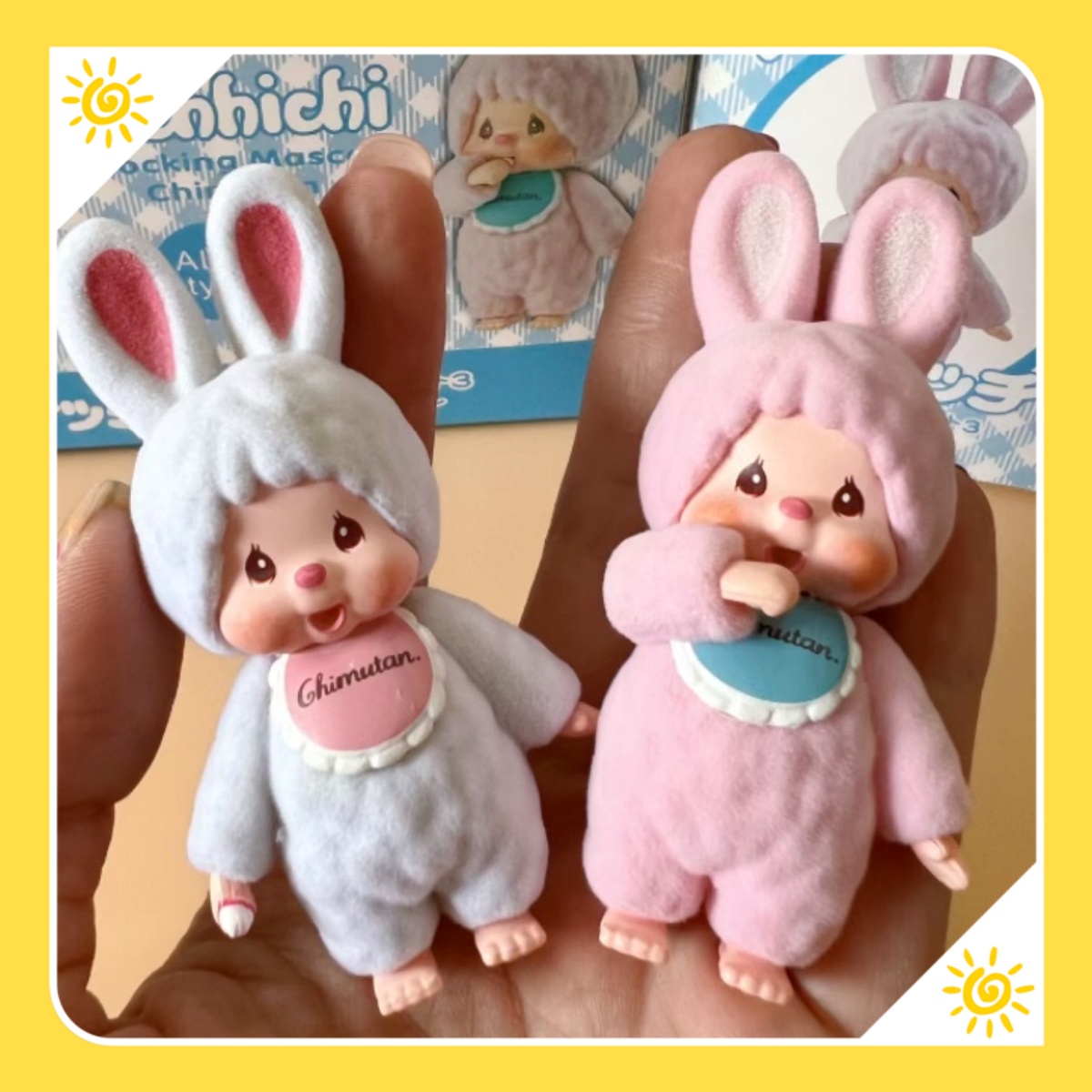 Baby Products Japanese - Urocza mała zabawka króliczek Munchki, 8