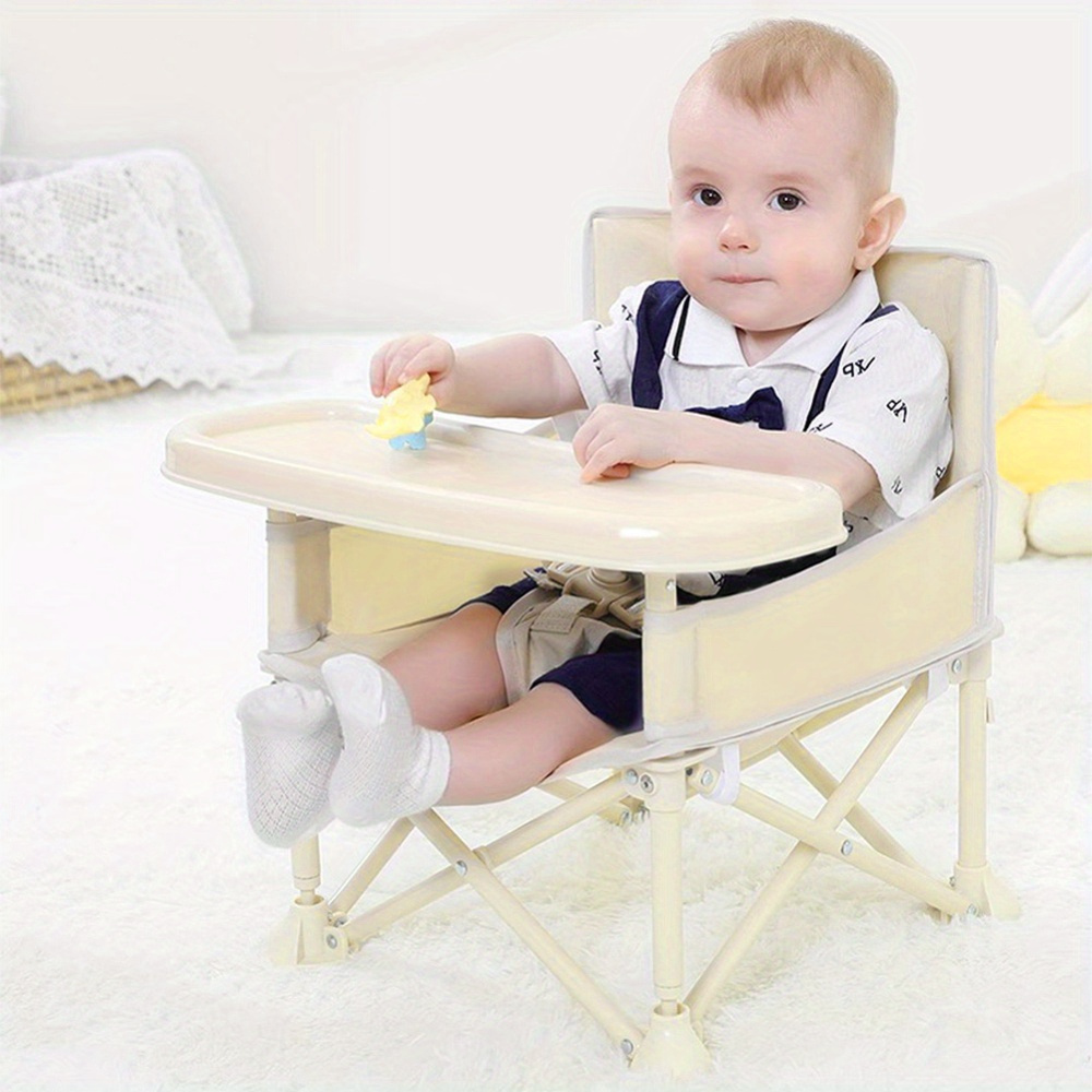 Baby Products Newborn - Stylowe i wytrzymałe wysokie krzesełko z