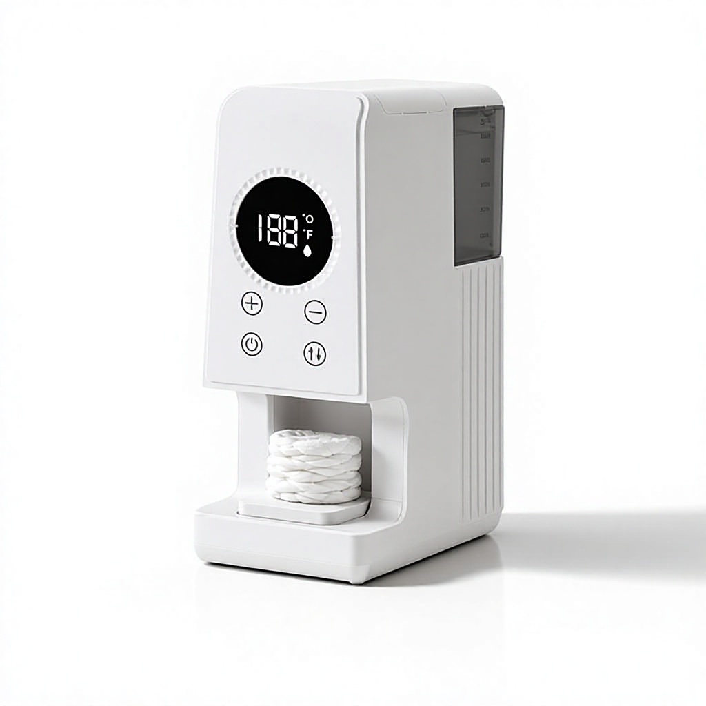 Baby Wipe Warmer - Transgraniczny podgrzewacz do ręczników z funkcją