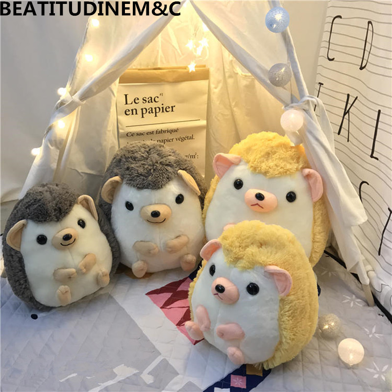 Baby Products Japanese - Cartoon śliczne japońskie jeż lalki pluszowe