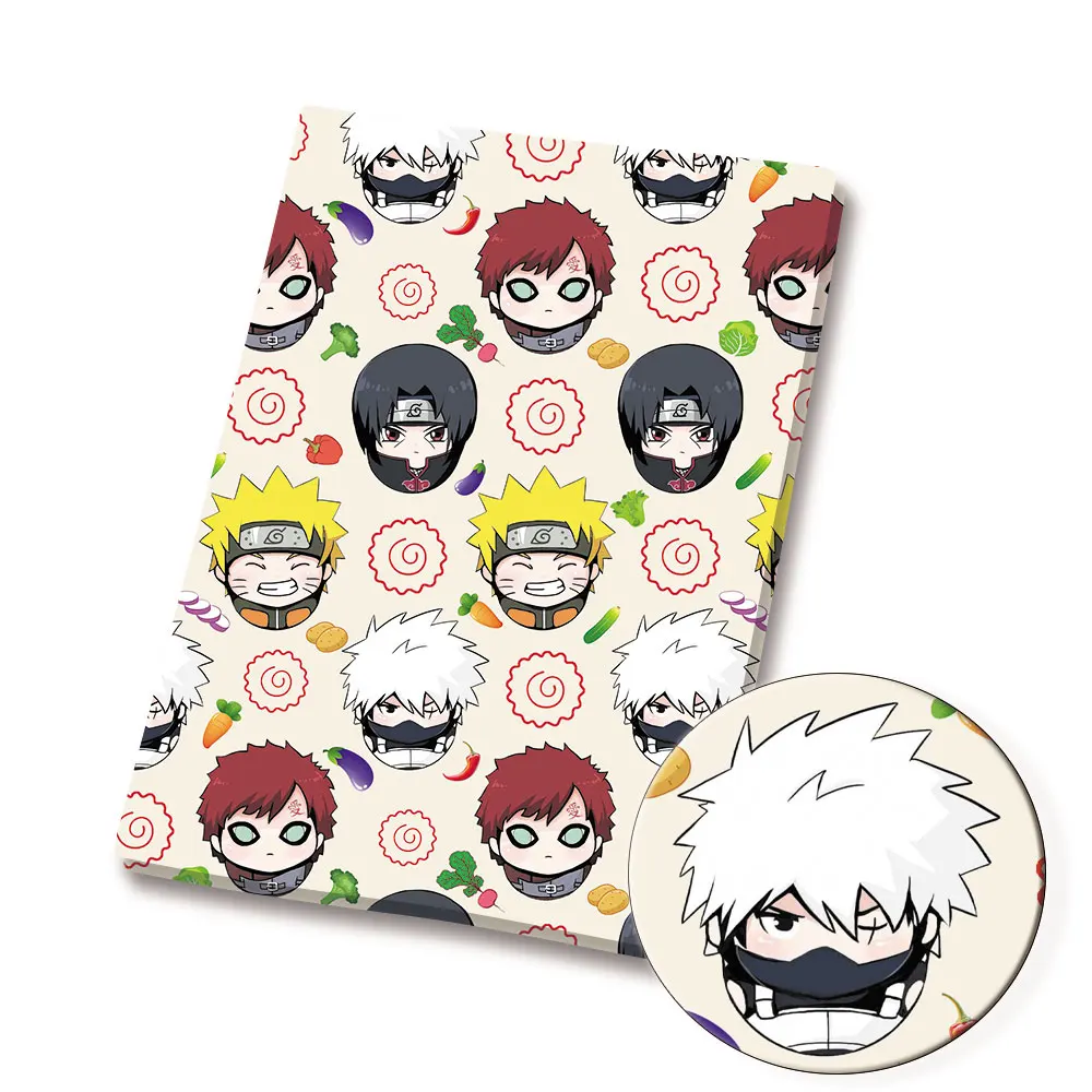 Baby Products Japan - Materiały do anime Naruto, tkanina 140*50cm,