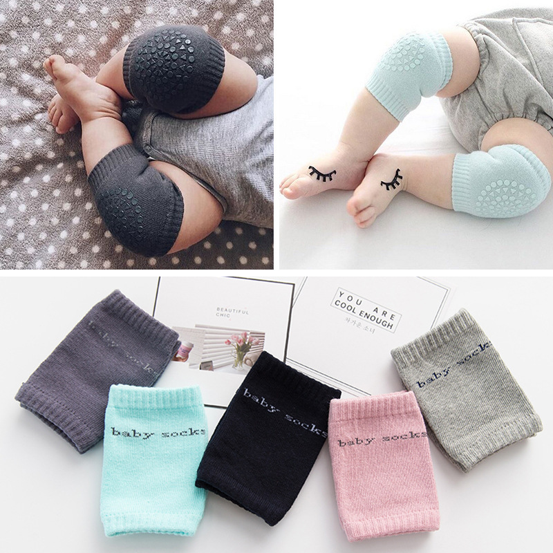 Baby Knee Pad Crawling - Dziecięce antypoślizgowe legginsy do raczkowania Niemowlęta