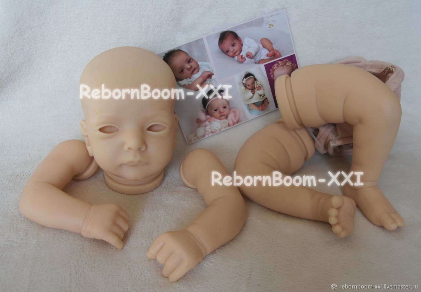 Baby Products Newborn - 19-calowy Niepomalowany Zestaw Ana Reborn Doll