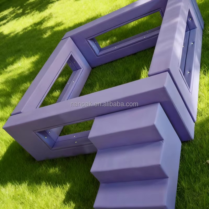 Baby Products Rental - Kwadratowe piankowe gry sensoryczne, basen z
