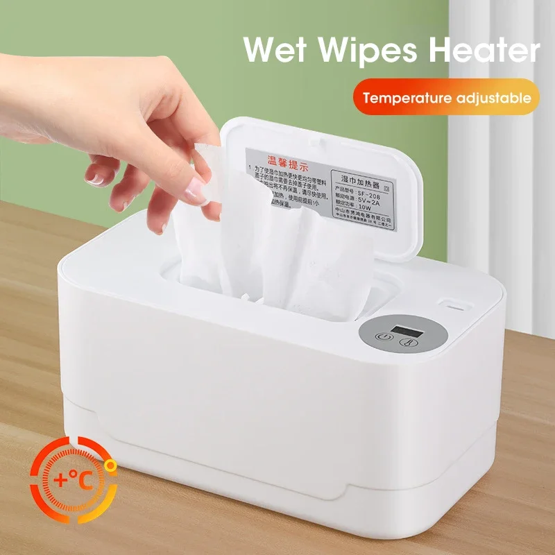 Baby Wipe Warmer - Przenośny podgrzewacz do chusteczek dla niemowląt