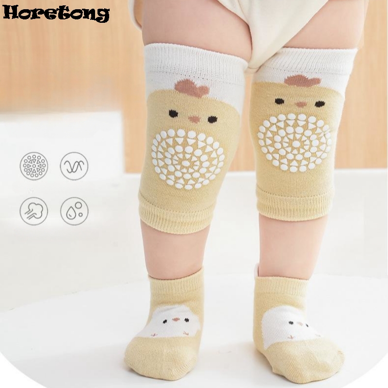 Baby Knee Pad Crawling - Oddychające letnie nakolanniki dla niemowląt +