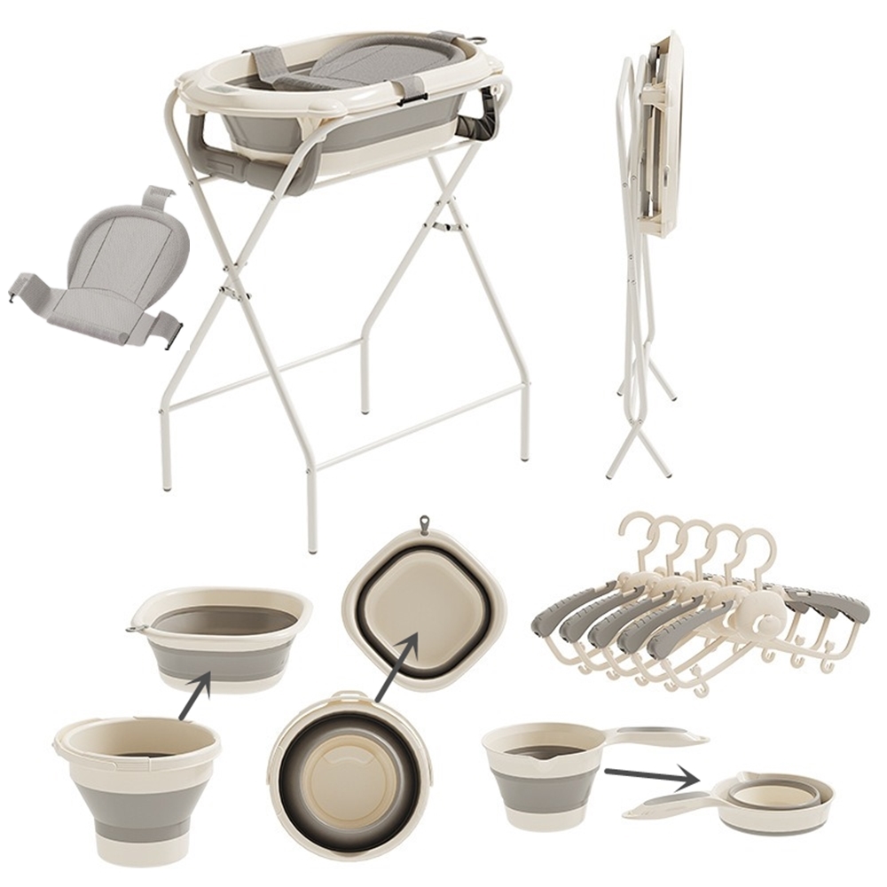 Baby Products Newborn - Zestaw do kąpieli dla niemowląt All-in-One