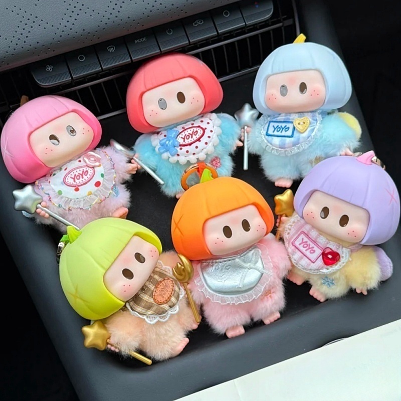 Baby Products Keeping Bag - Seria Yoyo Angel Baby: Winylowa lalka