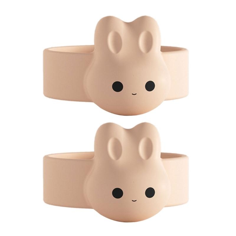 Baby Products Rabbit - R66D łyżka silikonowa utrwalacz magnetyczne mleko