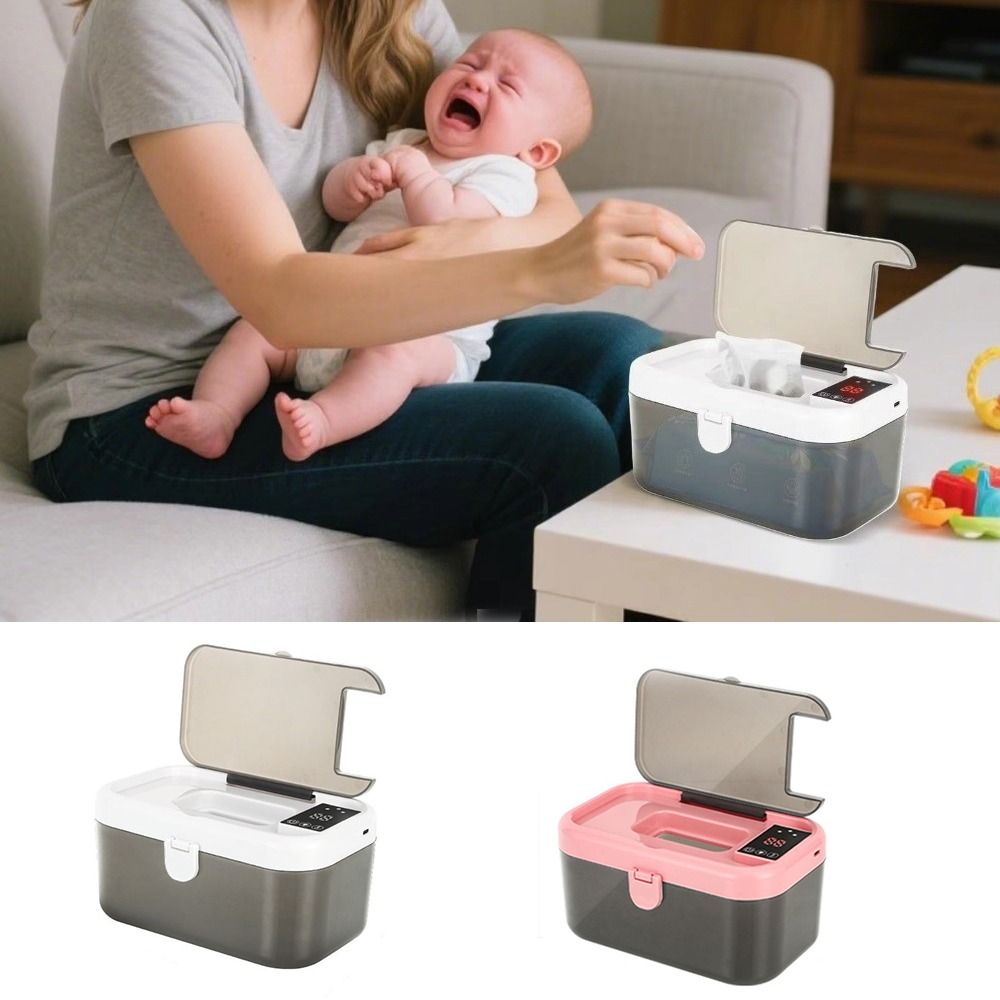 Baby Wipe Warmer - Szybkie podgrzewanie, podgrzewacz do chusteczek dla