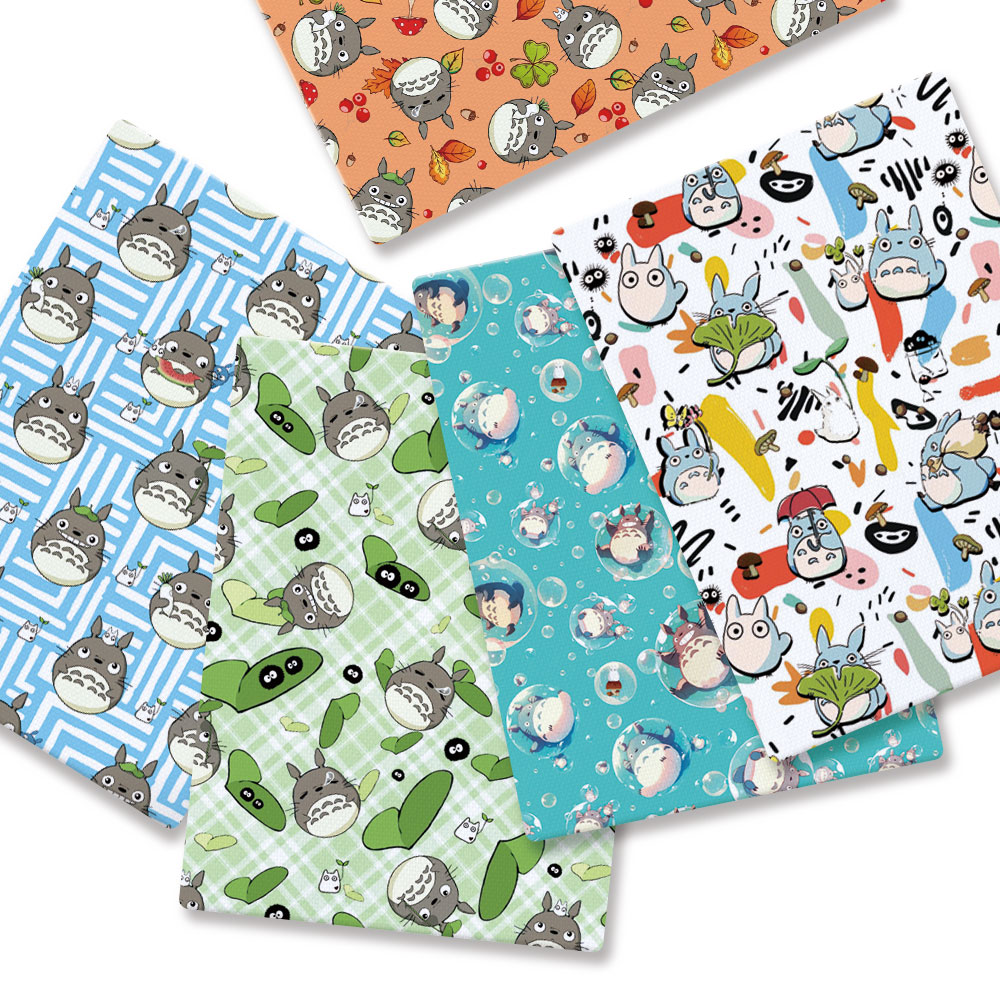 Baby Products Japan - Tkanina z kreskówek gorąca DIY140*50cm ręcznie