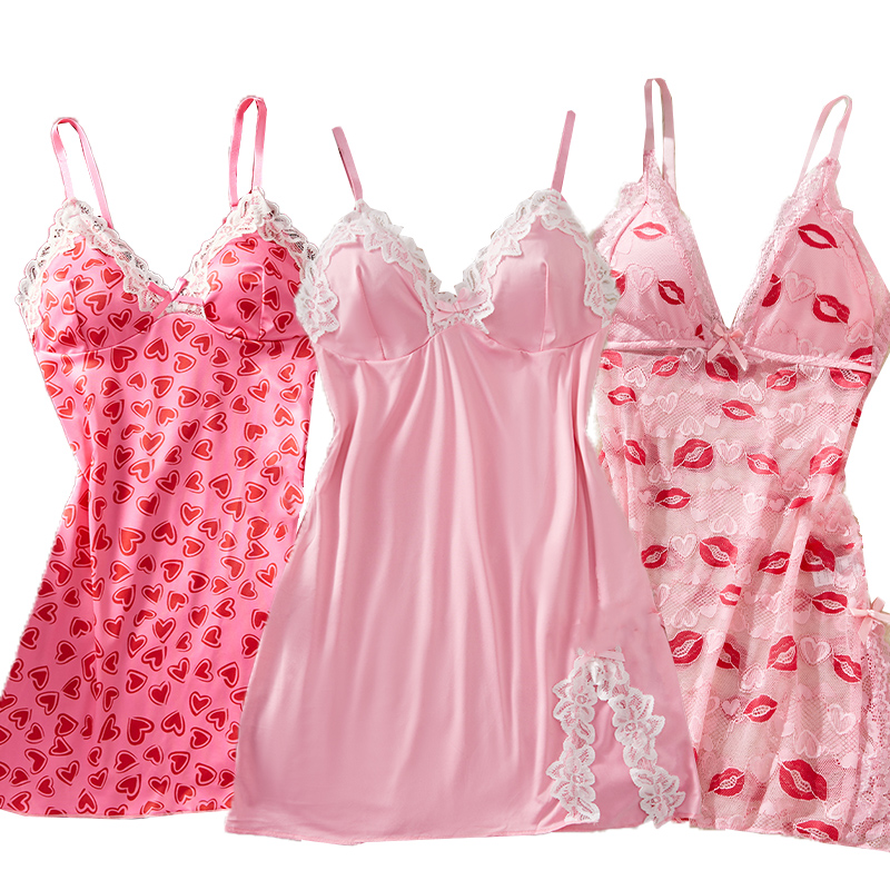 Baby Products Combo - Seksowny zestaw koszulek nocnych, seksowna damska