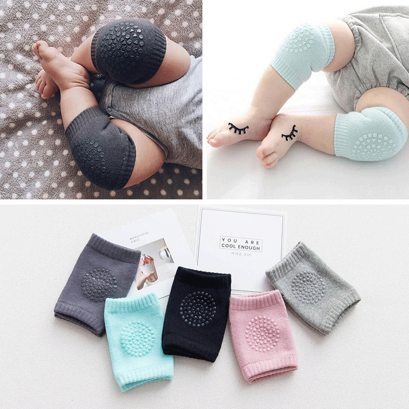 Baby Knee Pad Crawling - 3/5 par dziecięce ochraniacze na kolana