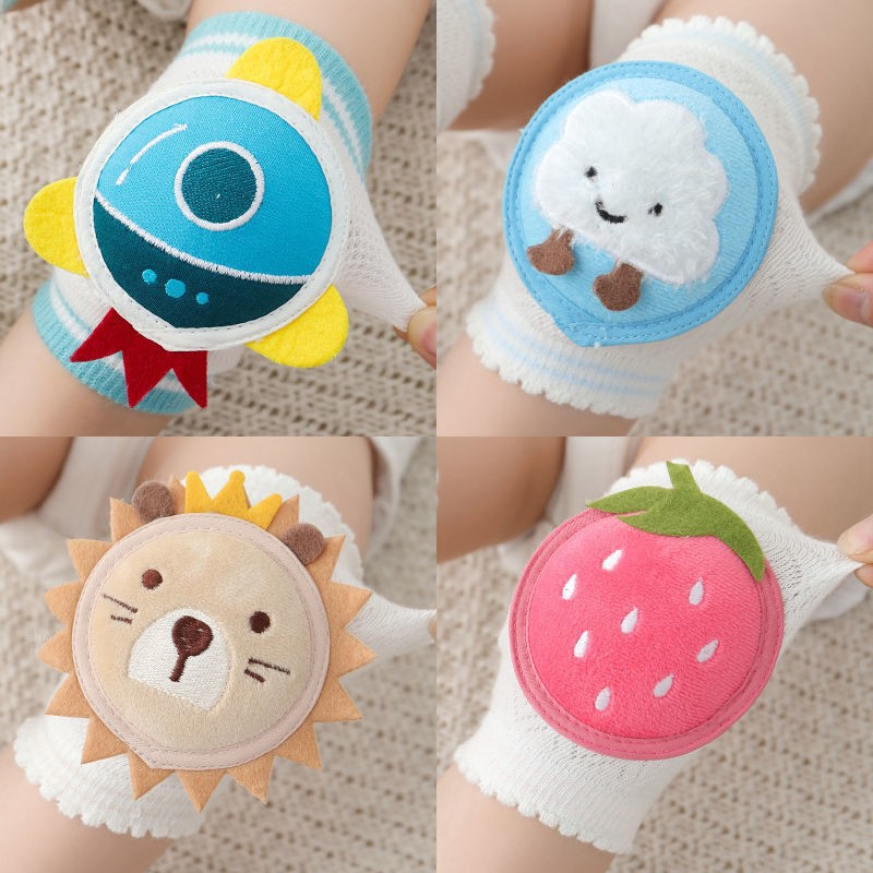 Urocze, kreskówkowe ochraniacz – Baby Knee Pad Crawling recenzja i cena