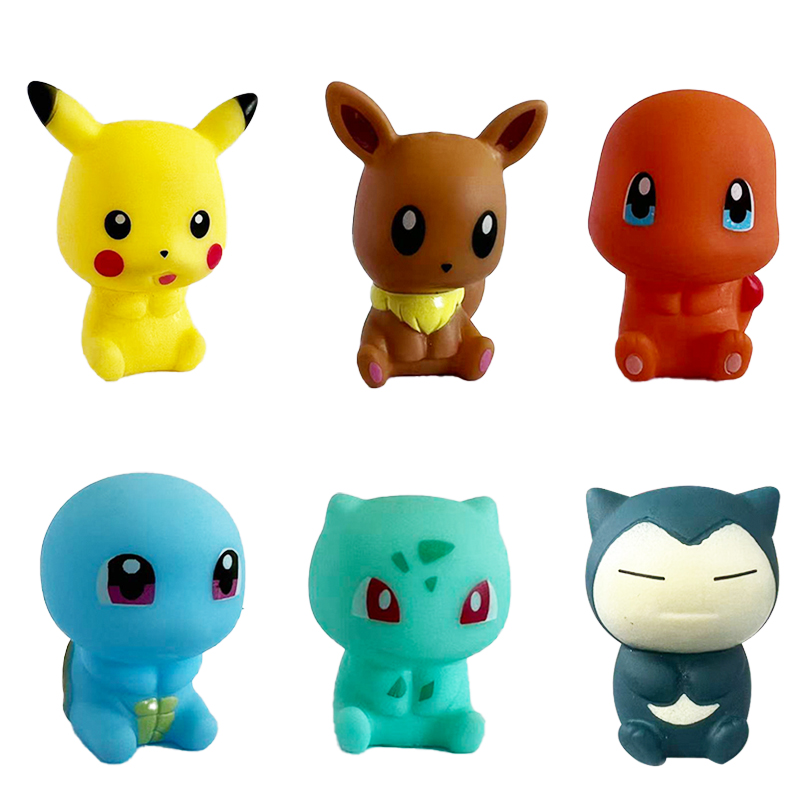 6 szt. Zabawki do kąpieli Poke – Baby Products Japan recenzja i cena