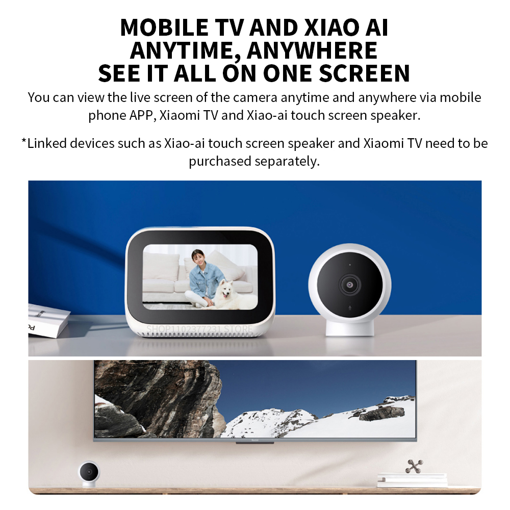 Kamera IP Xiaomi 2K 1296P WiFi – Xiaomi Baby Products recenzja i cena
