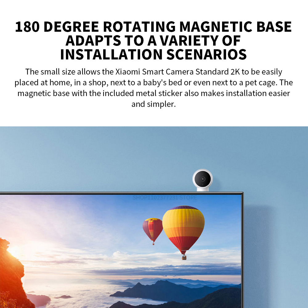 Kamera IP Xiaomi 2K 1296P WiFi – Xiaomi Baby Products recenzja i cena