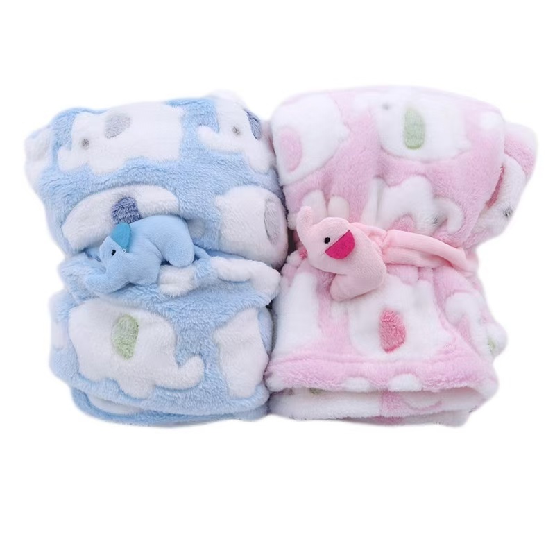 Kocyk dla niemowląt z motywem  – Baby Products Newborn recenzja i cena
