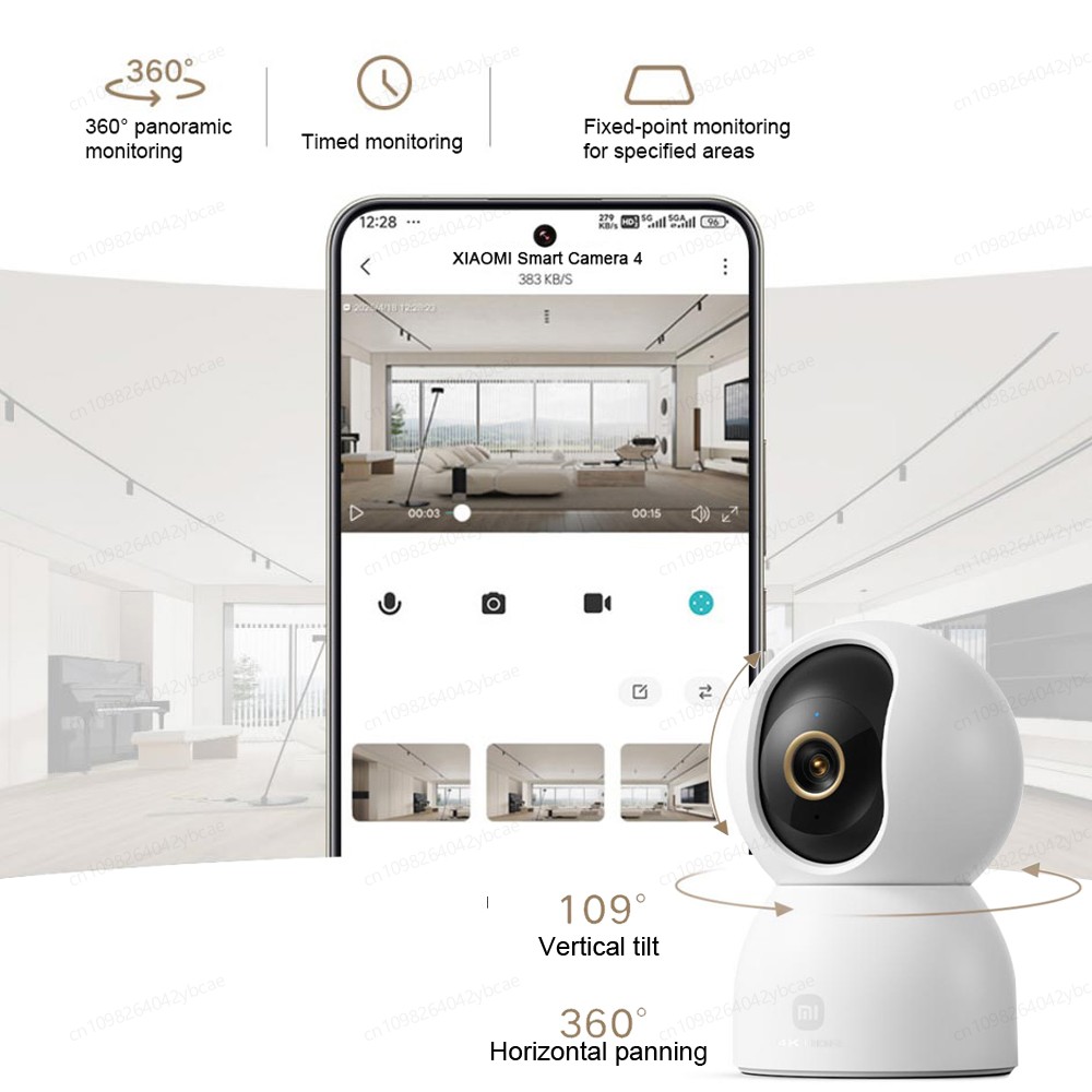 Inteligentna kamera XIAOMI 4,  – Xiaomi Baby Products recenzja i cena