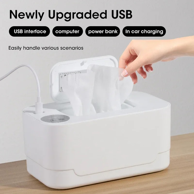 Podgrzewacz do chusteczek dla  – Baby Wipe Warmer recenzja i cena