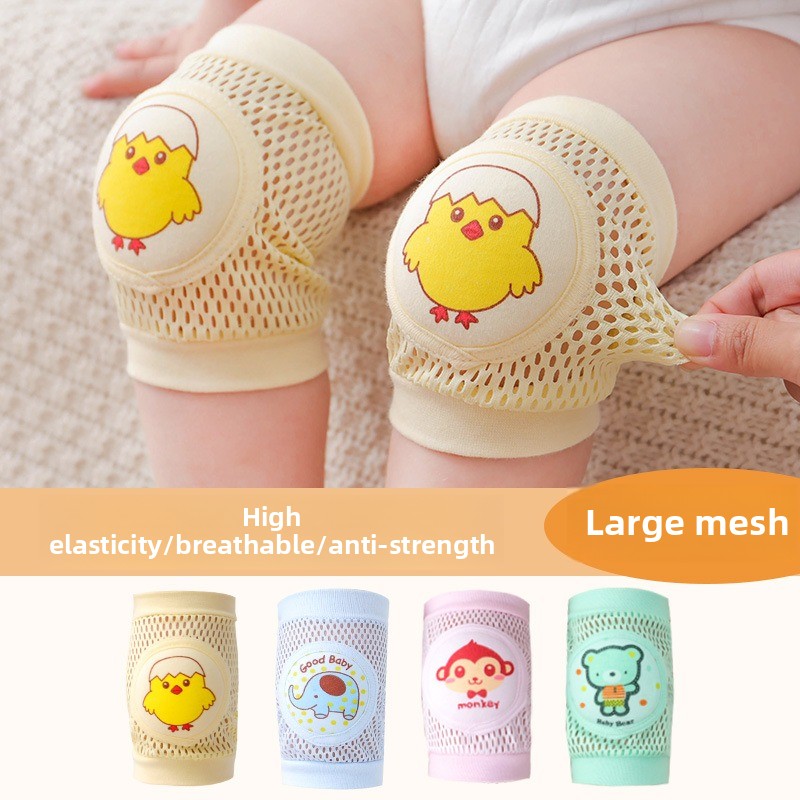 Ochraniacze na kolana dla niem – Baby Knee Pad Crawling recenzja i cena
