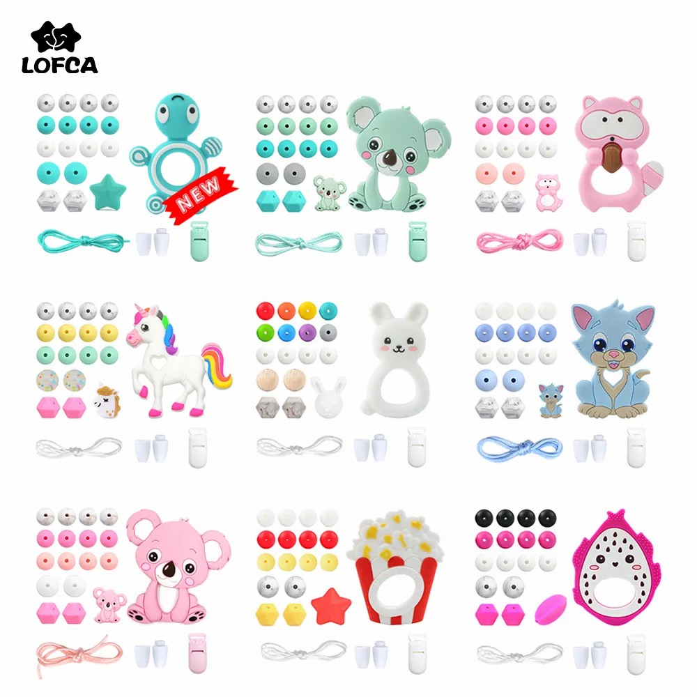 LOFCA silikonowy gryzak zestaw – Baby Products Combo recenzja i cena