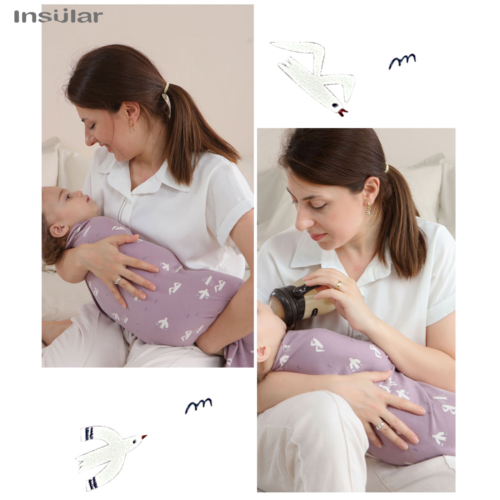 Noworodek Otulacz Miękki 100%  – Baby Products Newborn recenzja i cena