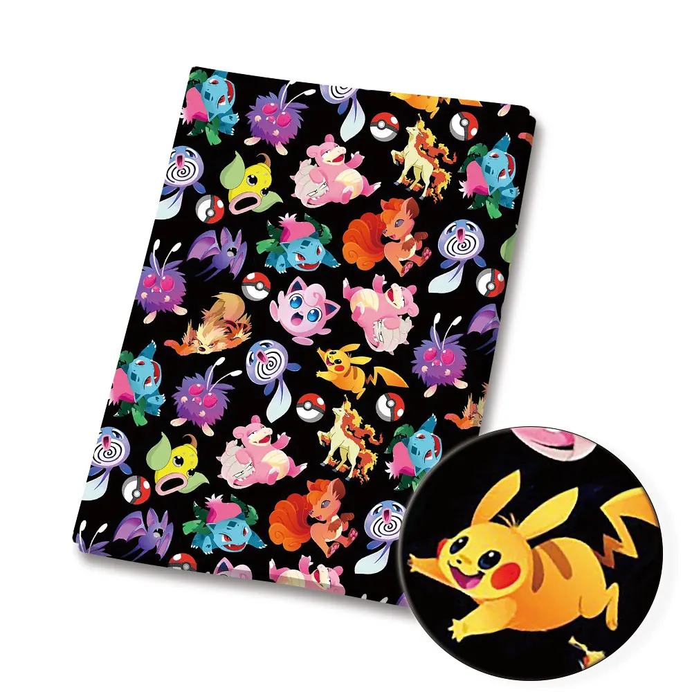 Pokemon Cartoon Fabric140 * 50 – Baby Products Japan recenzja i cena