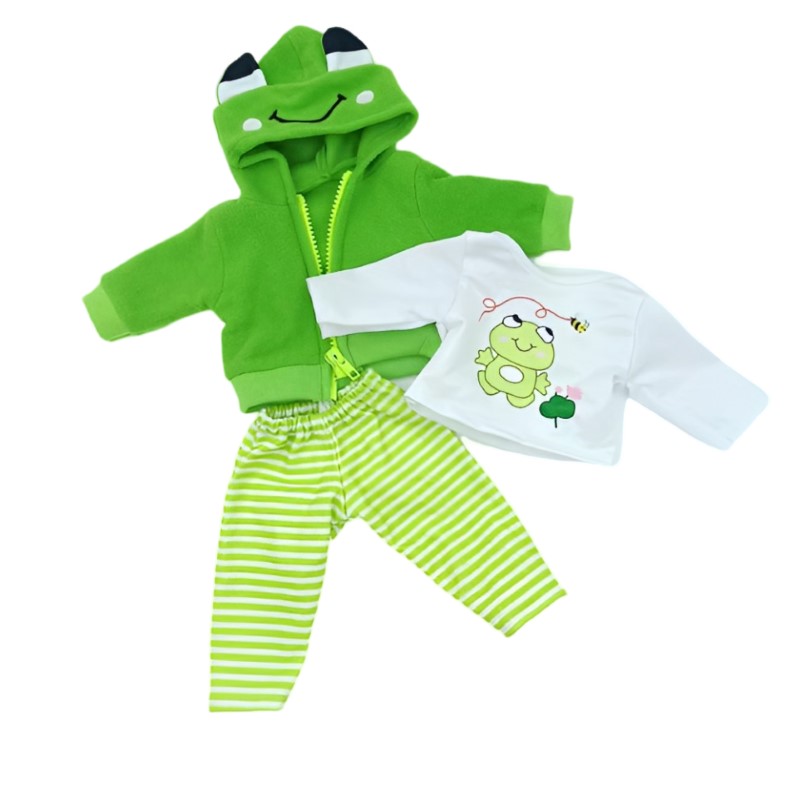 Śliczny kombinezon żaby dla la – Baby Products Resale recenzja i cena