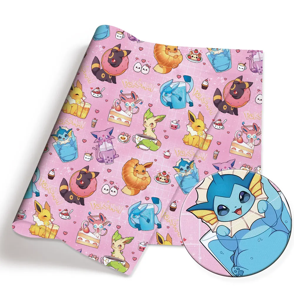 Pokemon Cartoon Tkanina140 * 5 – Baby Products Japan recenzja i cena