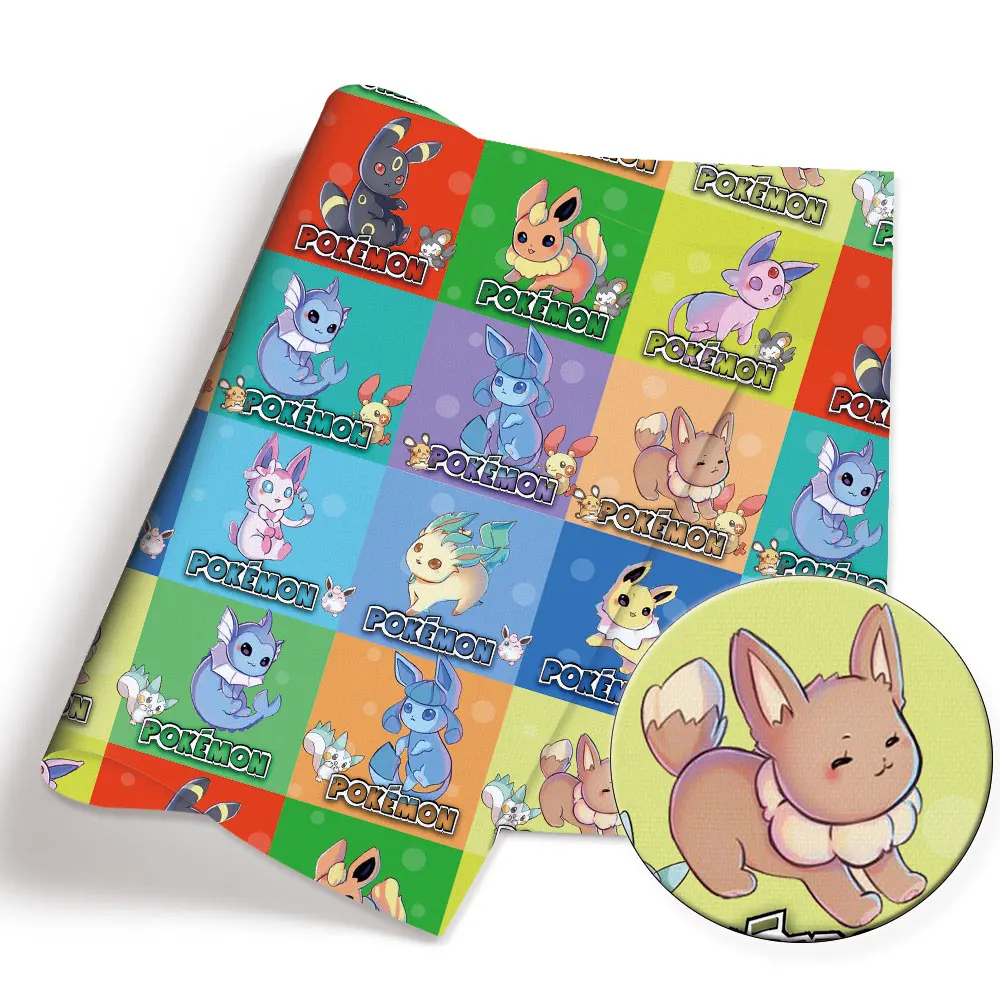 Pokemon Cartoon Tkanina140 * 5 – Baby Products Japan recenzja i cena