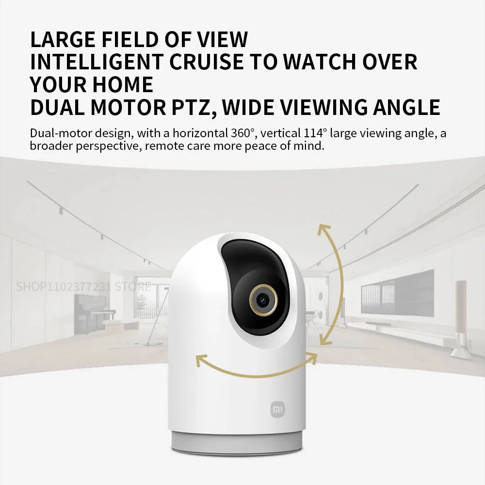 Kamera Xiaomi 3 Pro PTZ 5MP 3K – Xiaomi Baby Products recenzja i cena