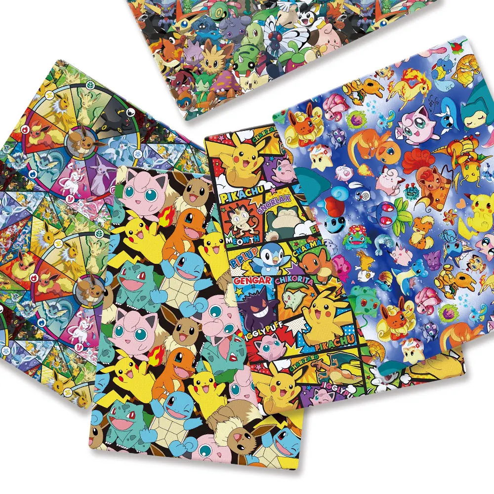 Pokemon Cartoon Tkanina140 * 5 – Baby Products Japan recenzja i cena
