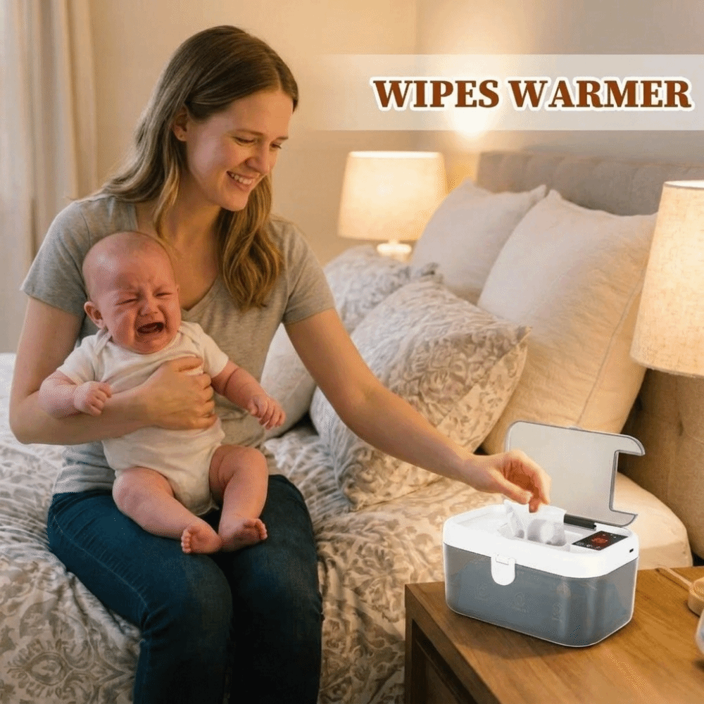 Szybkie podgrzewanie, podgrzew – Baby Wipe Warmer recenzja i cena