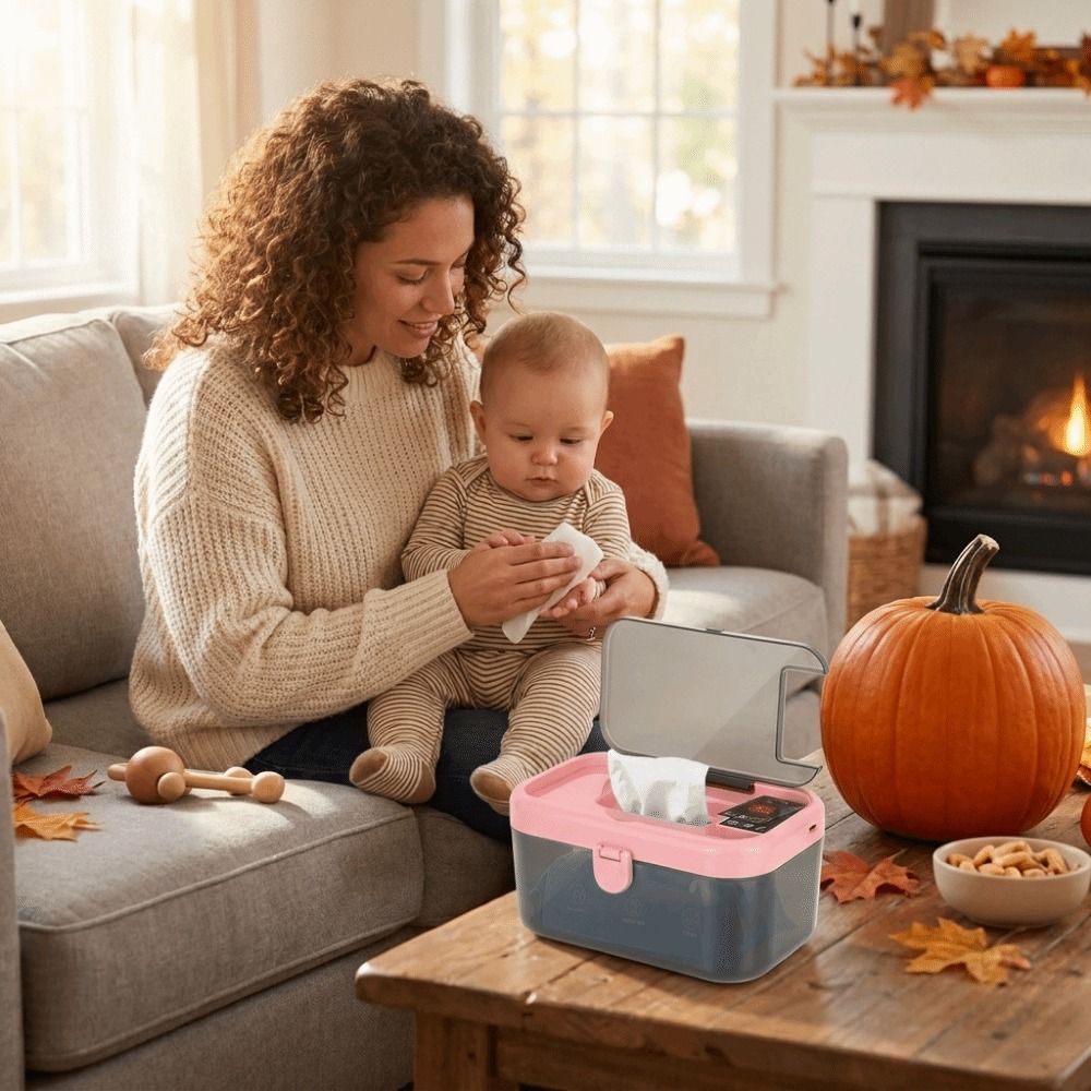 Szybkie podgrzewanie, podgrzew – Baby Wipe Warmer recenzja i cena
