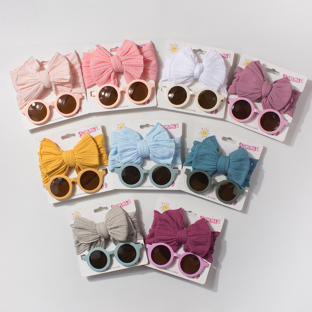 Zestaw okularów z opaską dla d – Baby Products Combo recenzja i cena