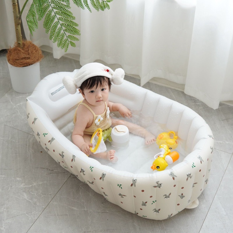 1 szt. Kreskówkowa dmuchana wa – Baby Products Newborn recenzja i cena