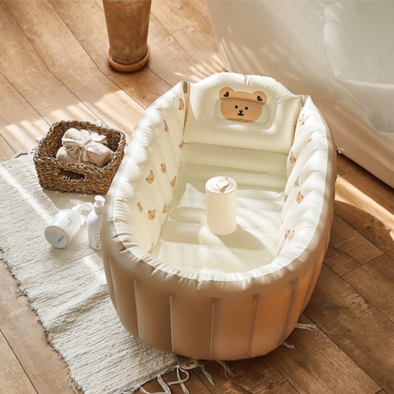 1 szt. Kreskówkowa dmuchana wa – Baby Products Newborn recenzja i cena