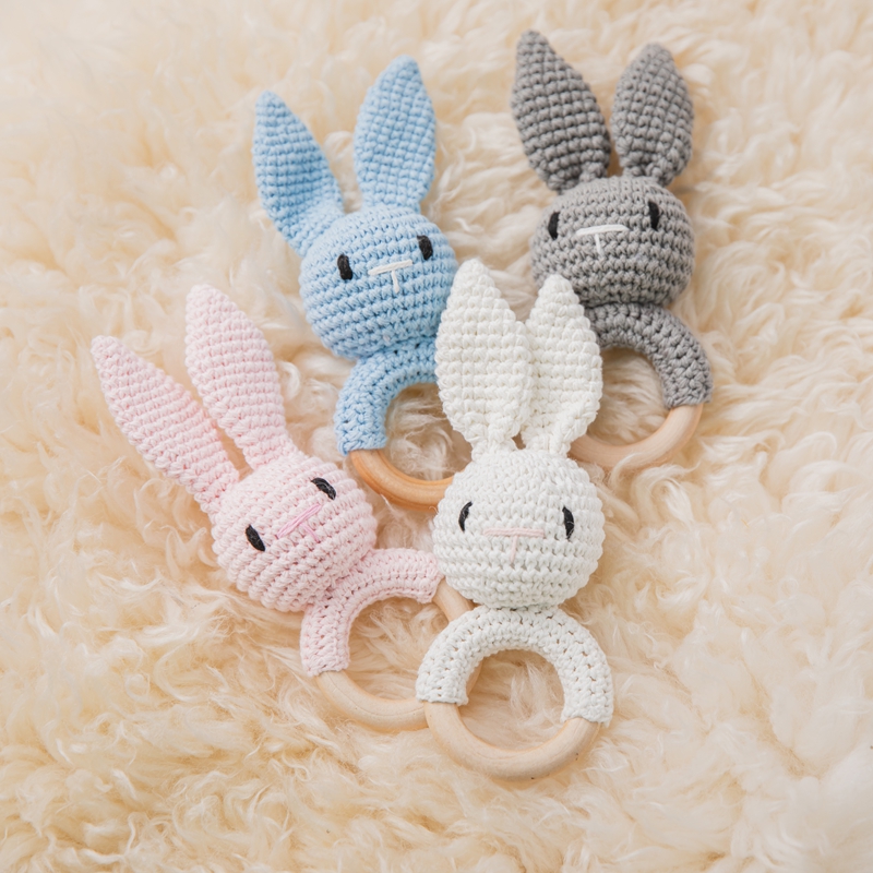 Grzechotka dla niemowląt bez B – Baby Products Rabbit recenzja i cena