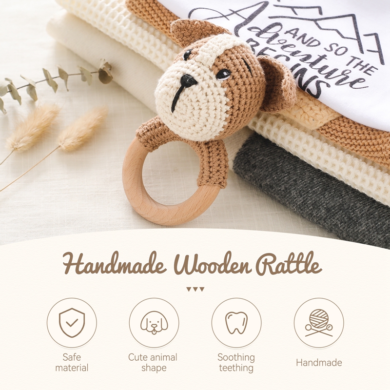 Grzechotka dla niemowląt bez B – Baby Products Rabbit recenzja i cena