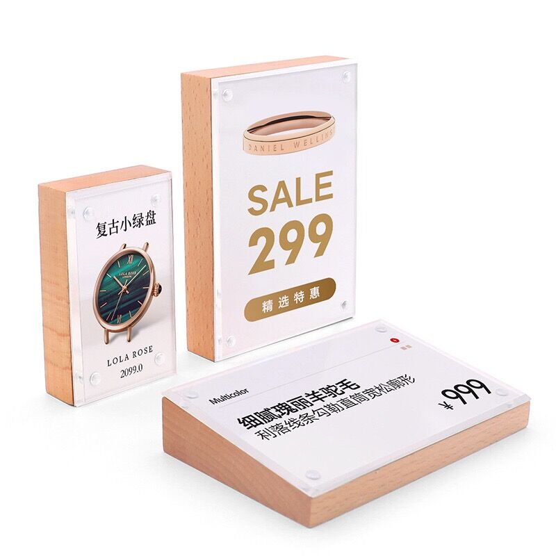 Stojak na tabliczki akrylowe n – Baby Products Prices recenzja i cena
