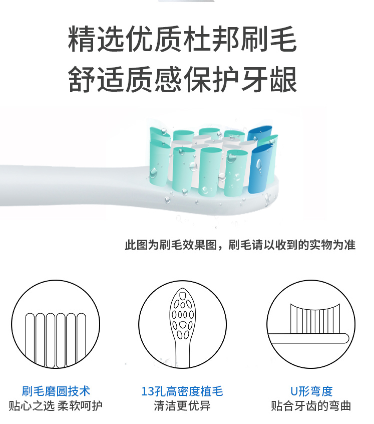 Wymienne głowice szczoteczki d – Xiaomi Baby Products recenzja i cena