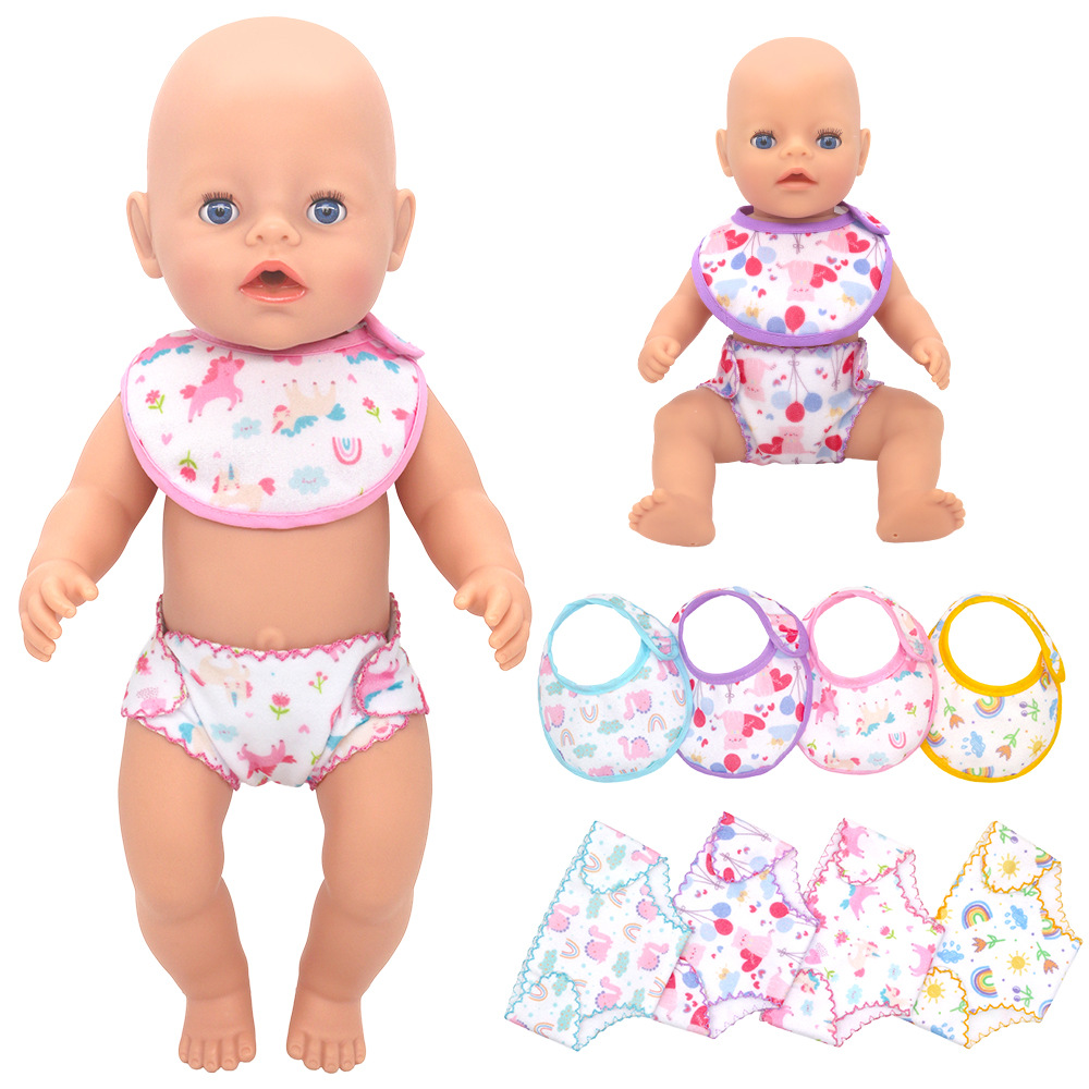 Zestaw bielizny dla lalek nowo – Baby Products Combo recenzja i cena