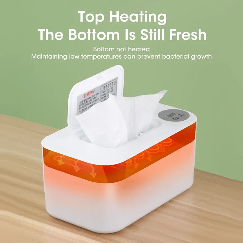 Przenośny podgrzewacz do chust – Baby Wipe Warmer recenzja i cena