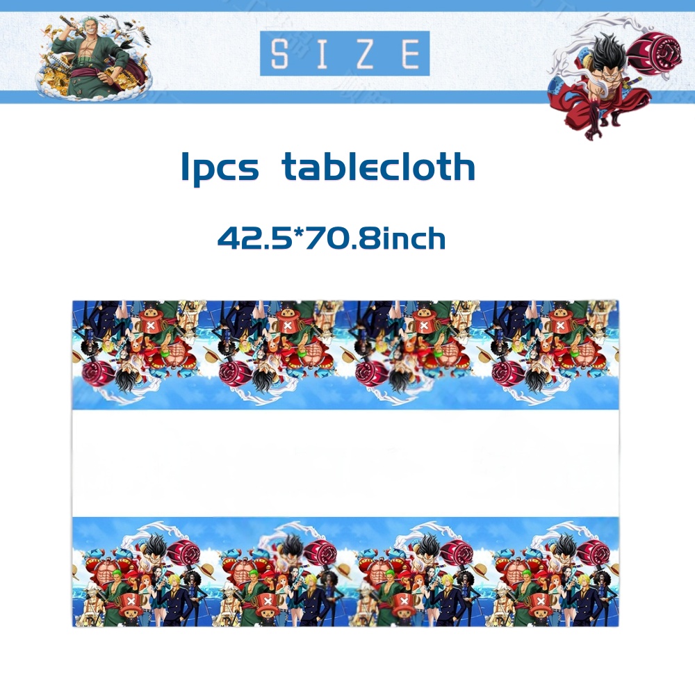 Obrus Anime One Piece 108*180C – Baby Products Combo recenzja i cena
