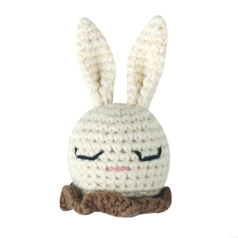 Królik grzechotka szydełkowy k – Baby Products Rabbit recenzja i cena