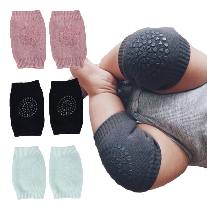 Miękka siatka frotte dziecięce – Baby Knee Pad Crawling recenzja i cena